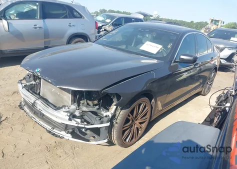 2017 BMW 540I z USA, uszkodzony, nr VIN WBAJE5C30HG913690